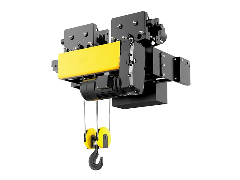 Electric wire rope hoist